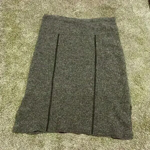 Size Large tall J.Jill wool blend skirt